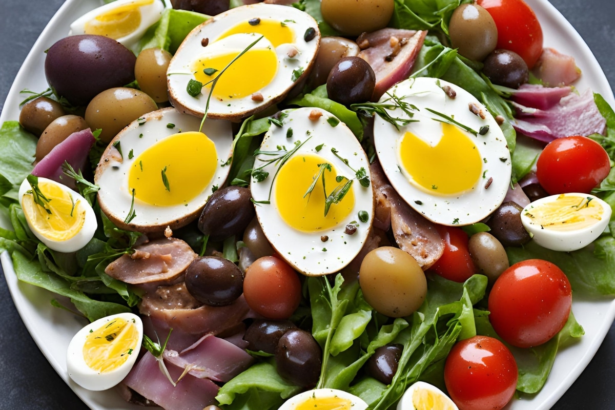 Salade niçoise