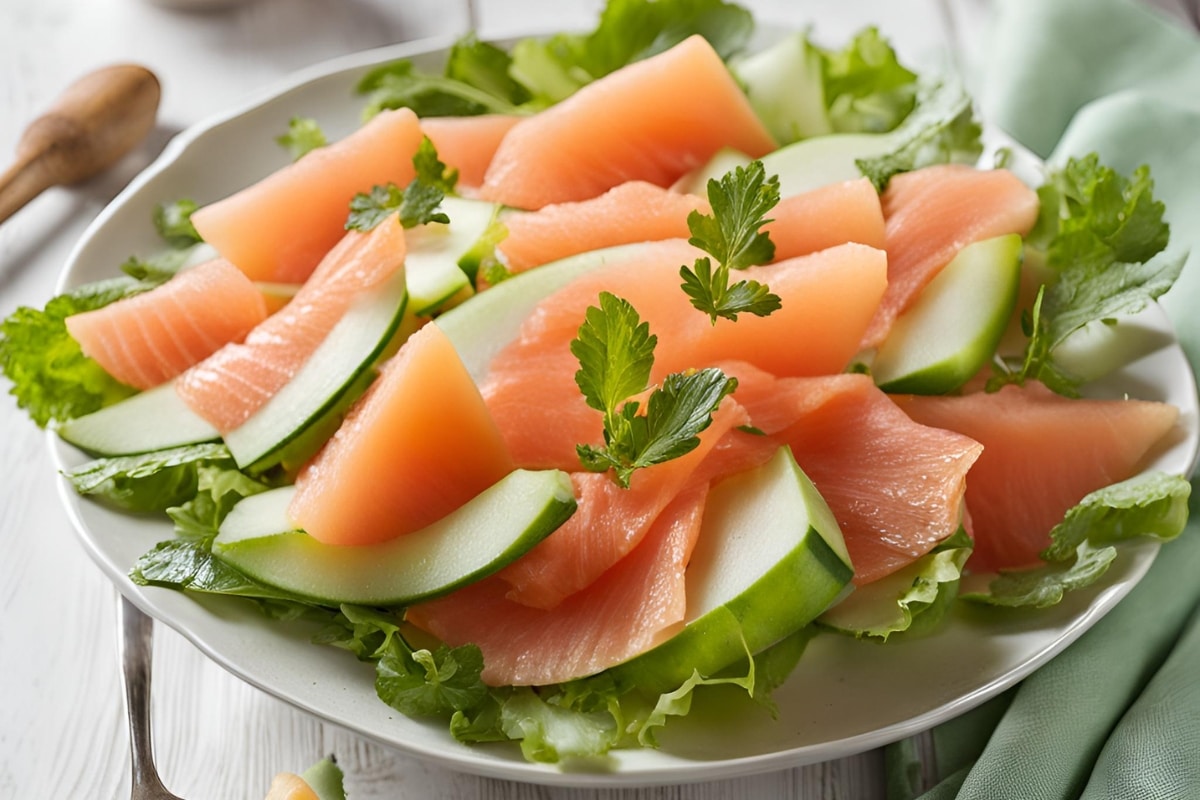 Salade de melon et prosciutto