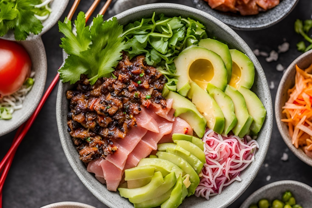 Poké bowl au thon