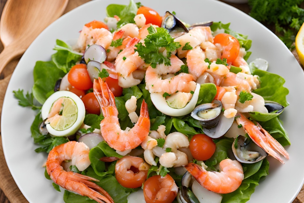 Salade de fruits de mer